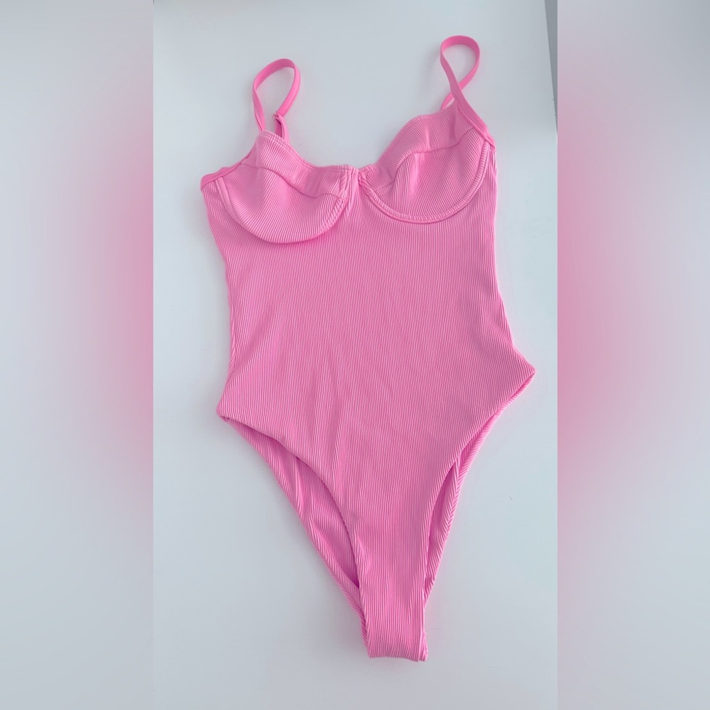 Kulani Kinis Ribbed One Piece